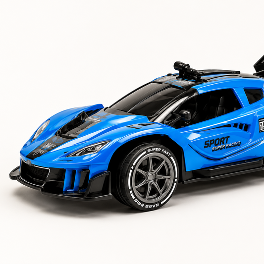 Blue Remote Control Sports Car