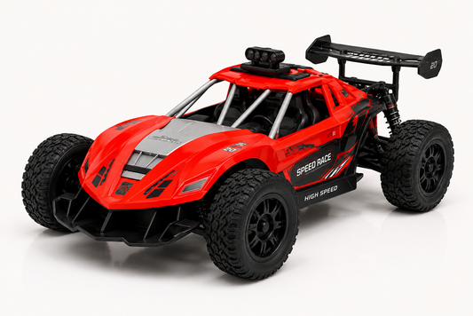 Premium High Speed Off-Road RC Buggy Car with Remote Control | All-Terrain Racing Car Toy for Kids | Buy Online in India