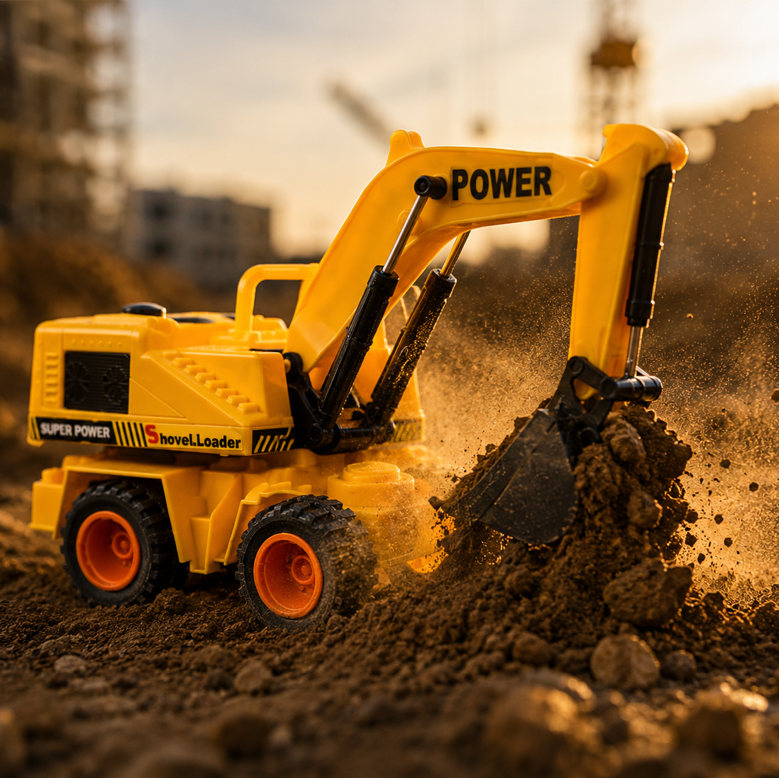 Power Excavator Truck