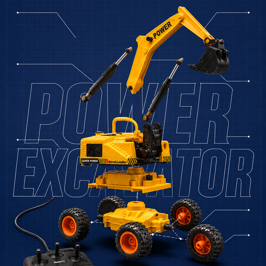 Power Excavator Truck