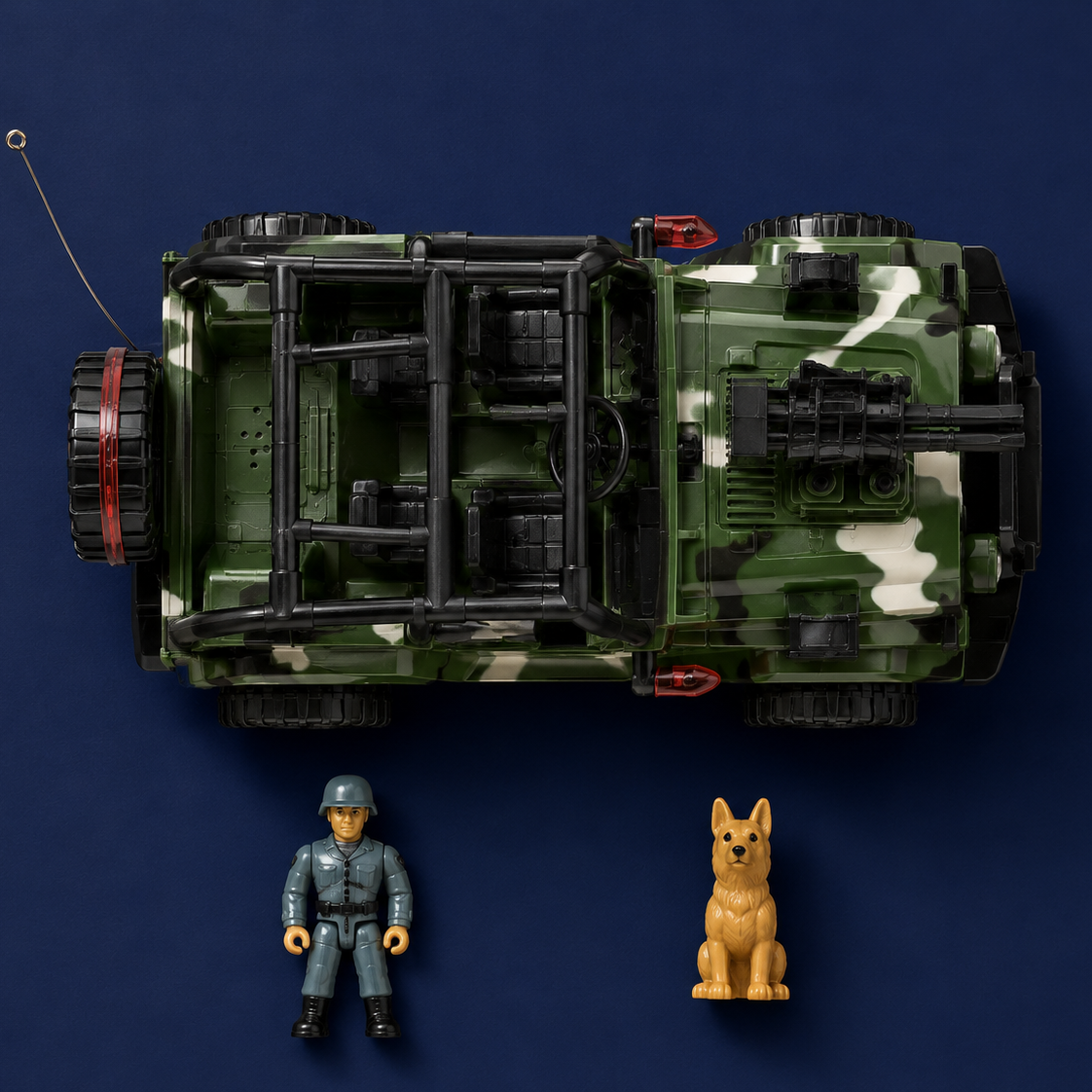 Military Adventure Jeep