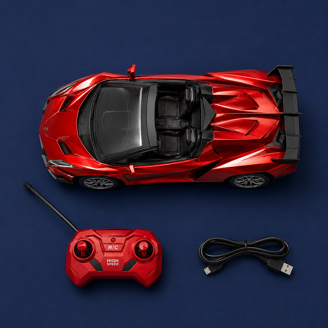 High Speed Remote Control Car