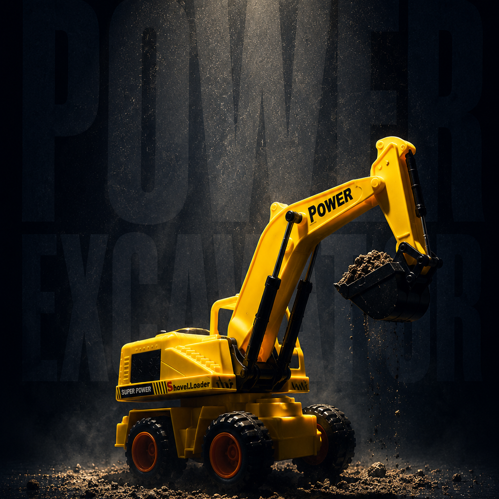 Power Excavator Truck