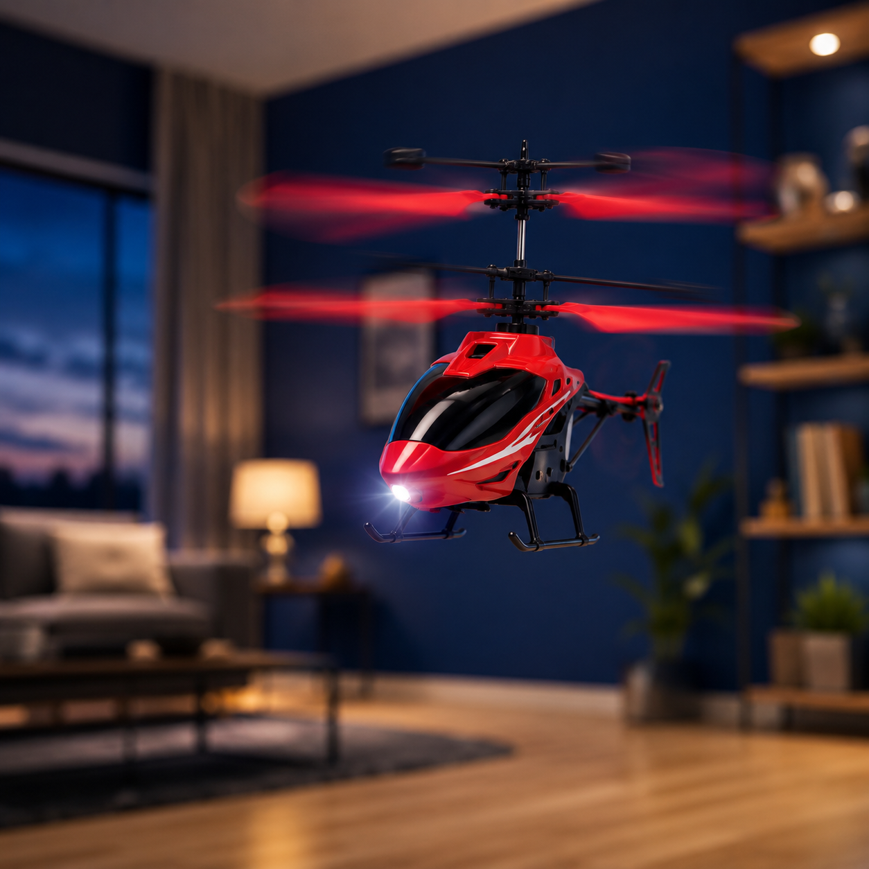 Skyline Red Remote Control Helicopter