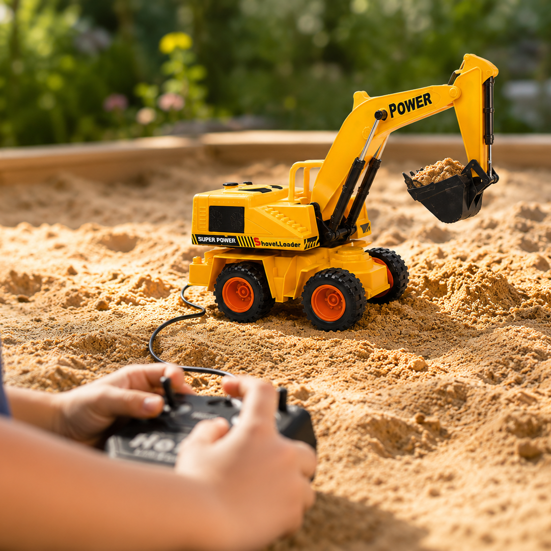 Power Excavator Truck