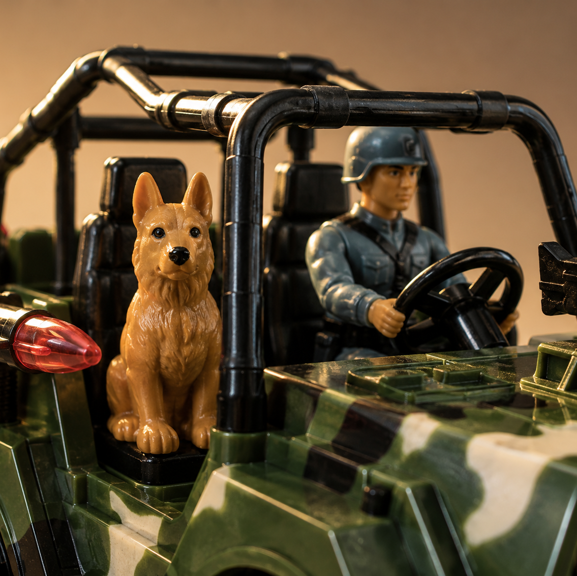 Military Adventure Jeep