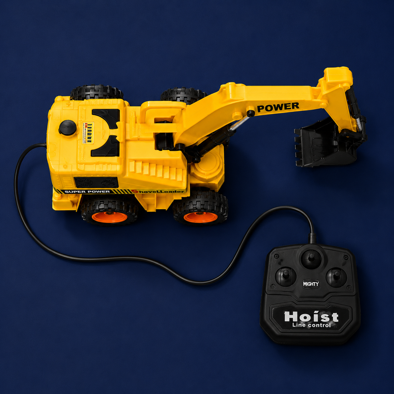 Power Excavator Truck