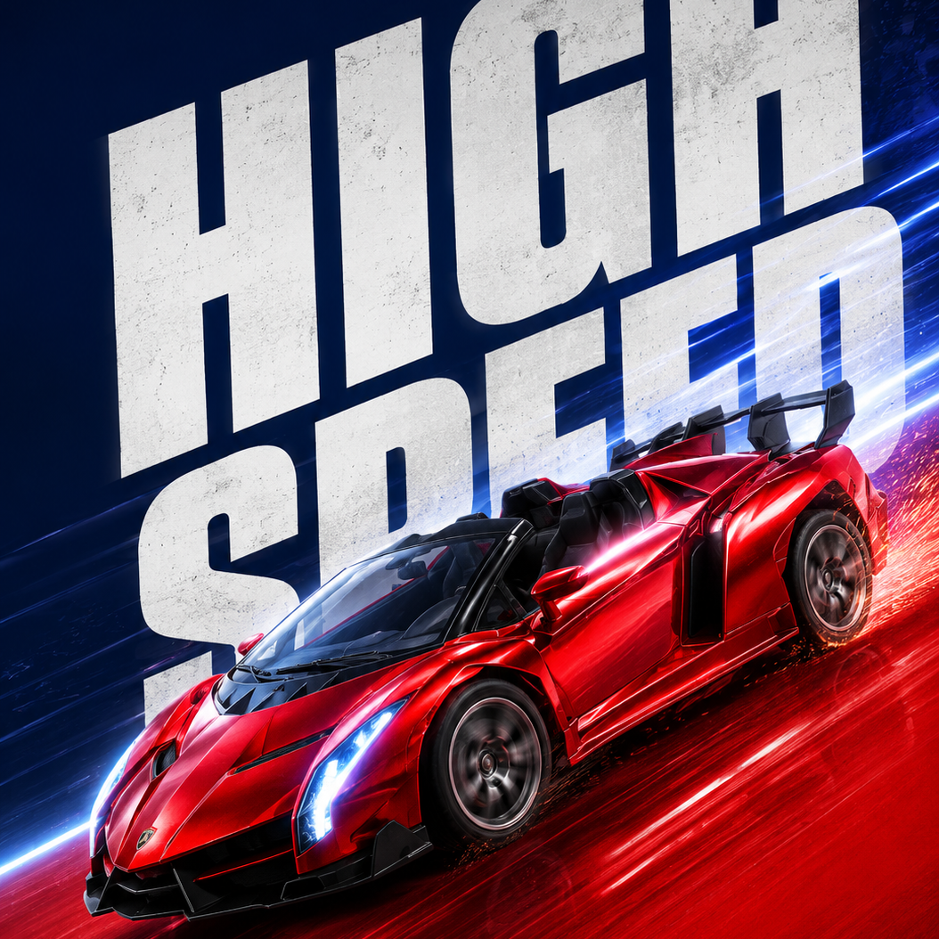 High Speed Remote Control Car