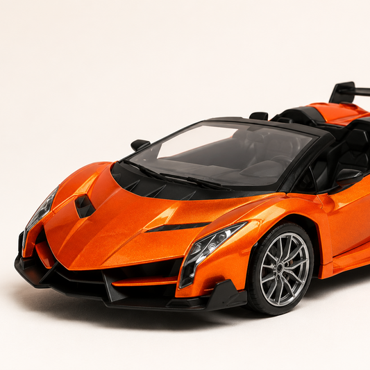 Racing Bull Orange Remote Control Car