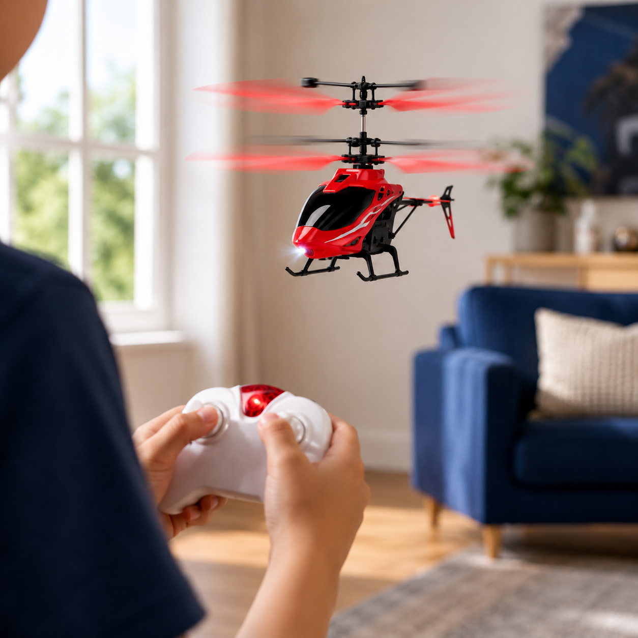 Skyline Red Remote Control Helicopter