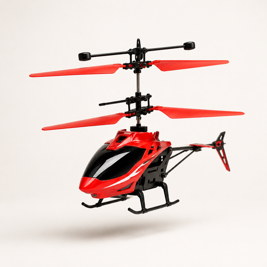 Skyline Red Remote Control Helicopter