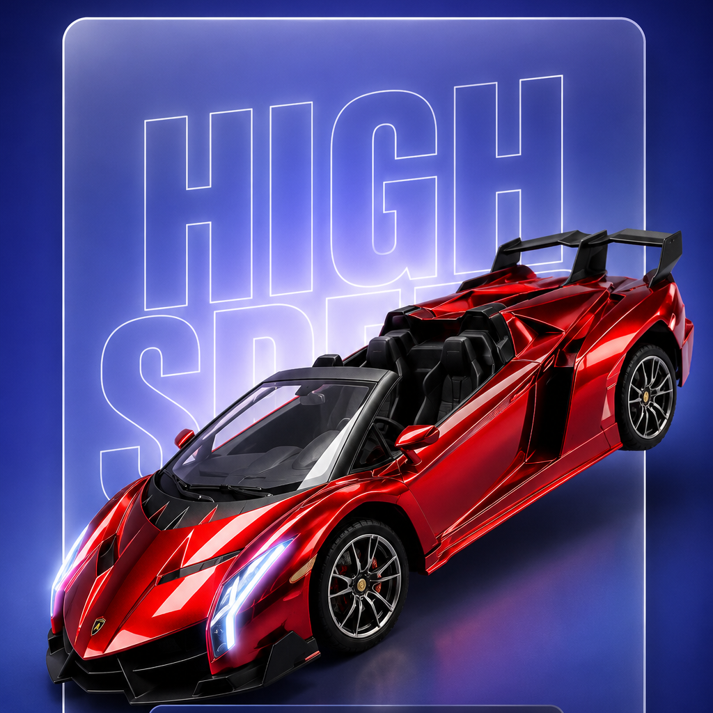High Speed Remote Control Car