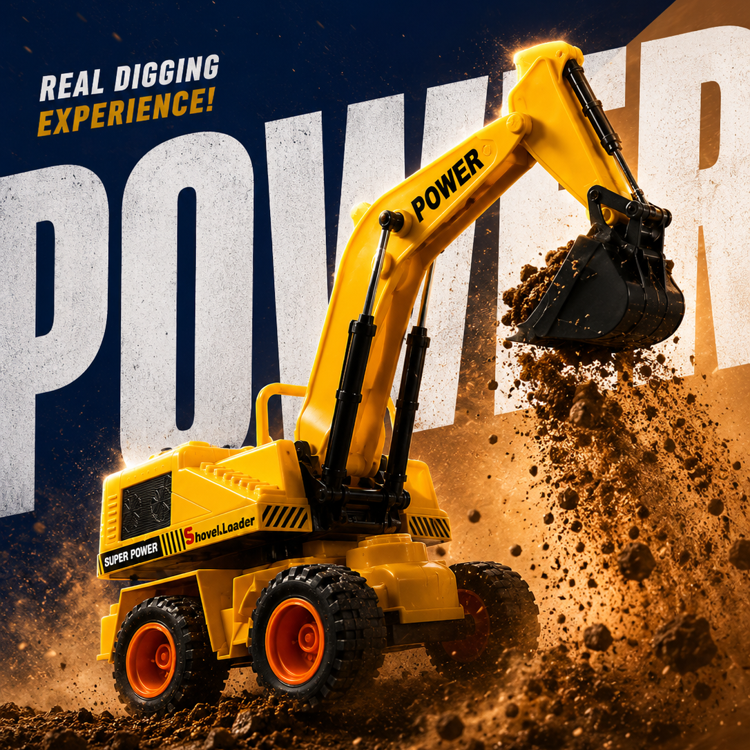 Power Excavator Truck