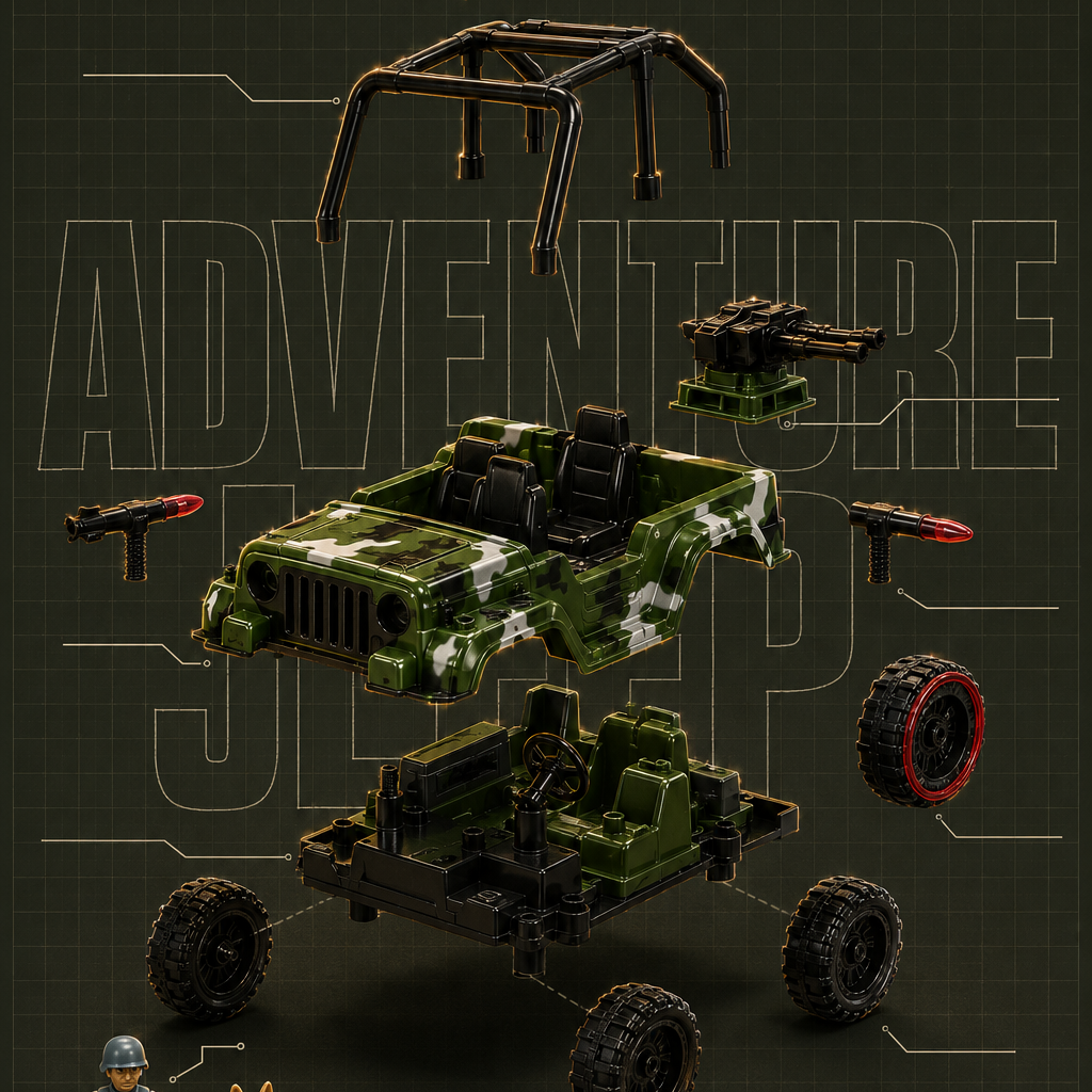 Military Adventure Jeep