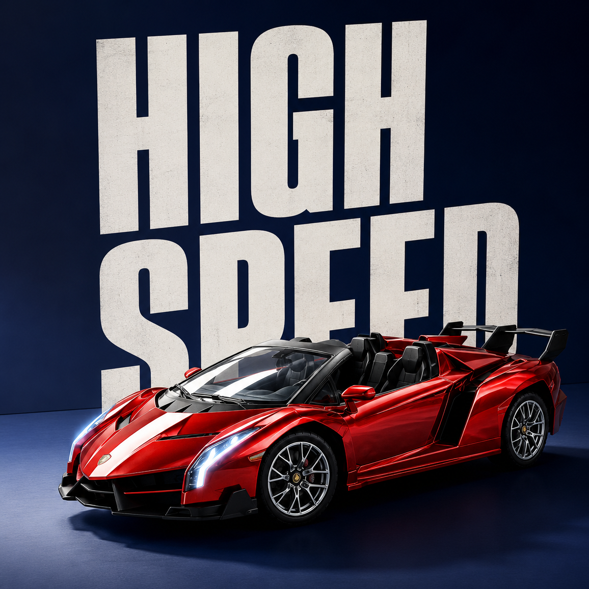 High Speed Remote Control Car
