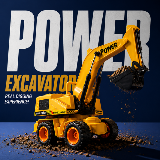 Power Excavator Truck