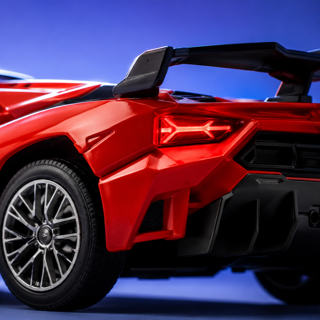 Red Sports Remote Control Car