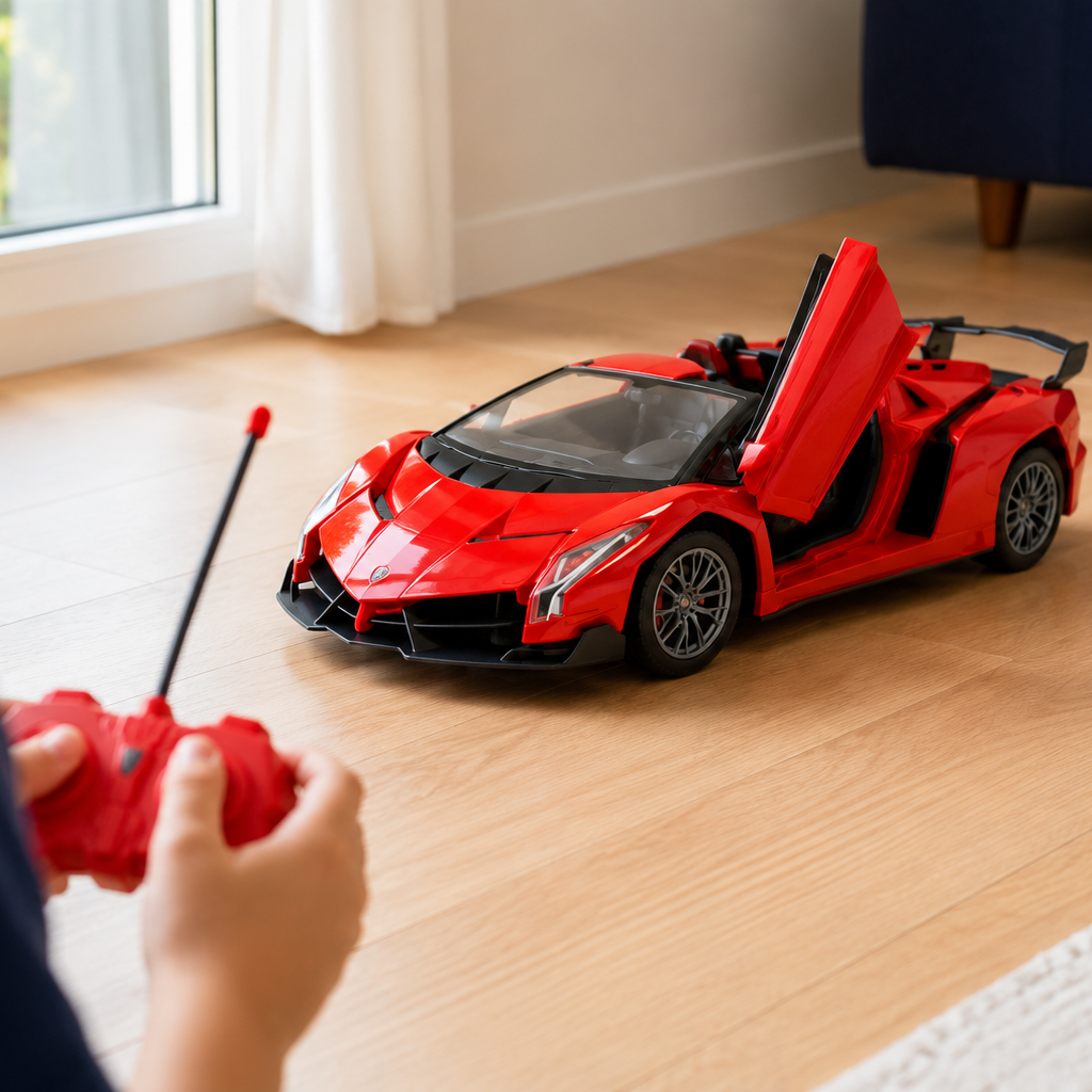 Red Sports Remote Control Car