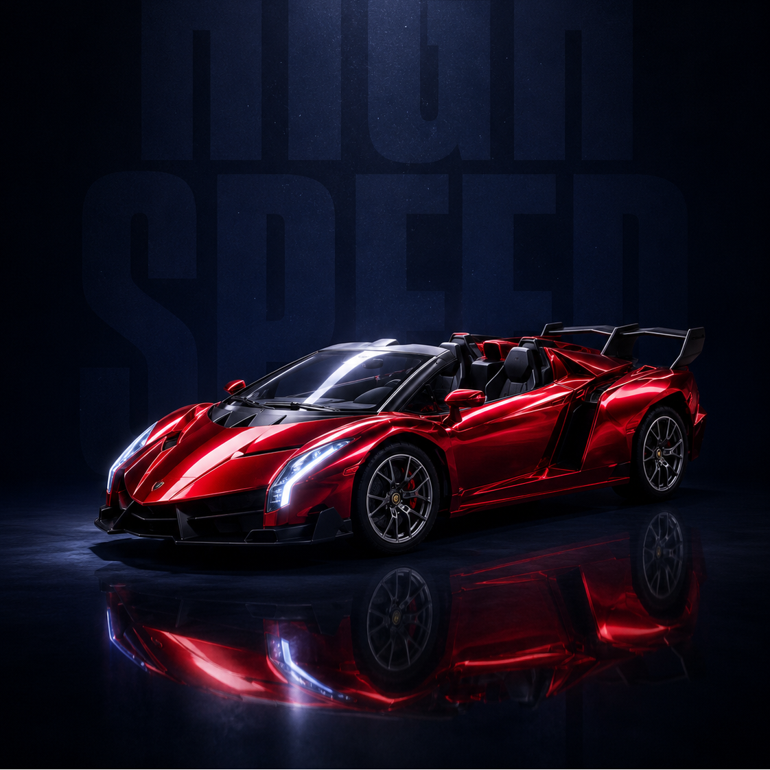 High Speed Remote Control Car