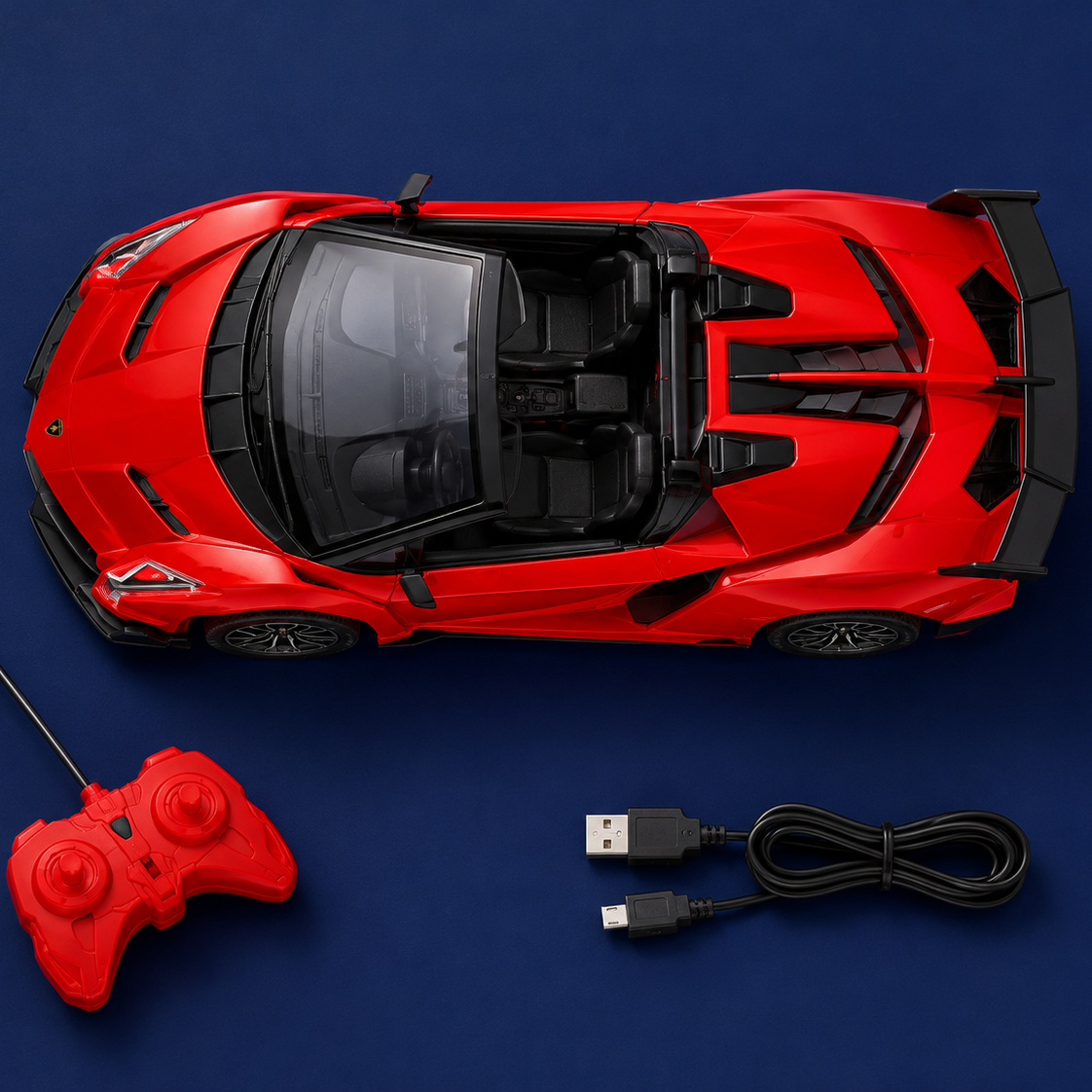 Red Sports Remote Control Car