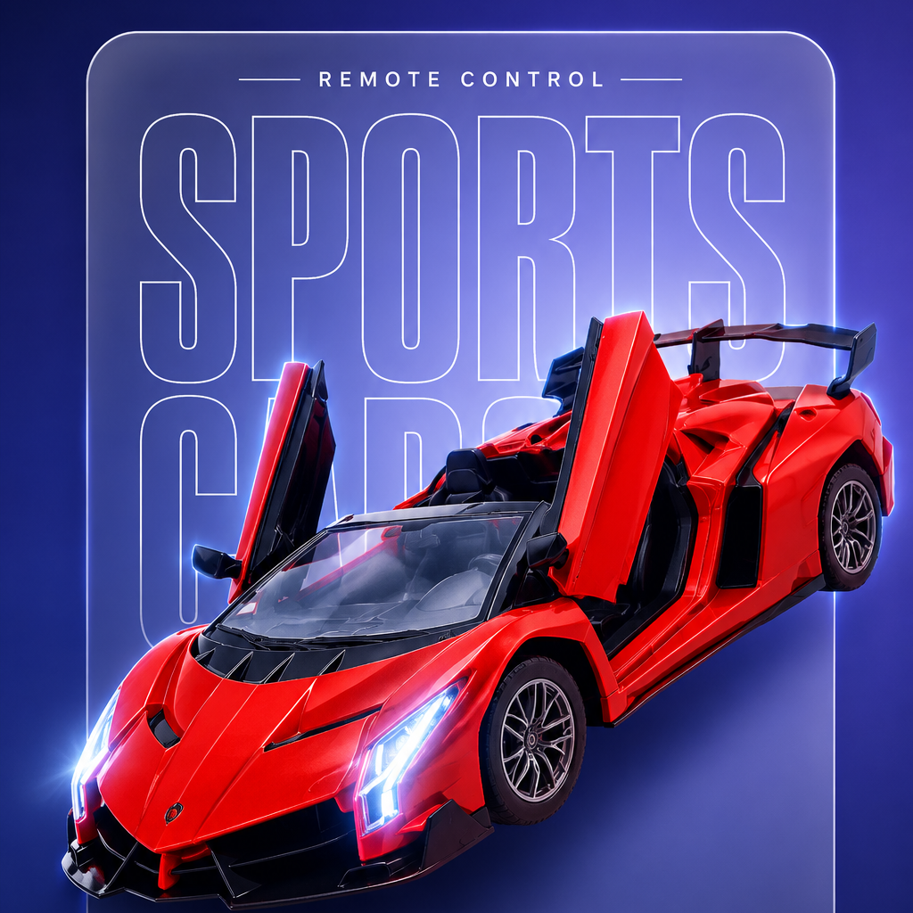 Red Sports Remote Control Car