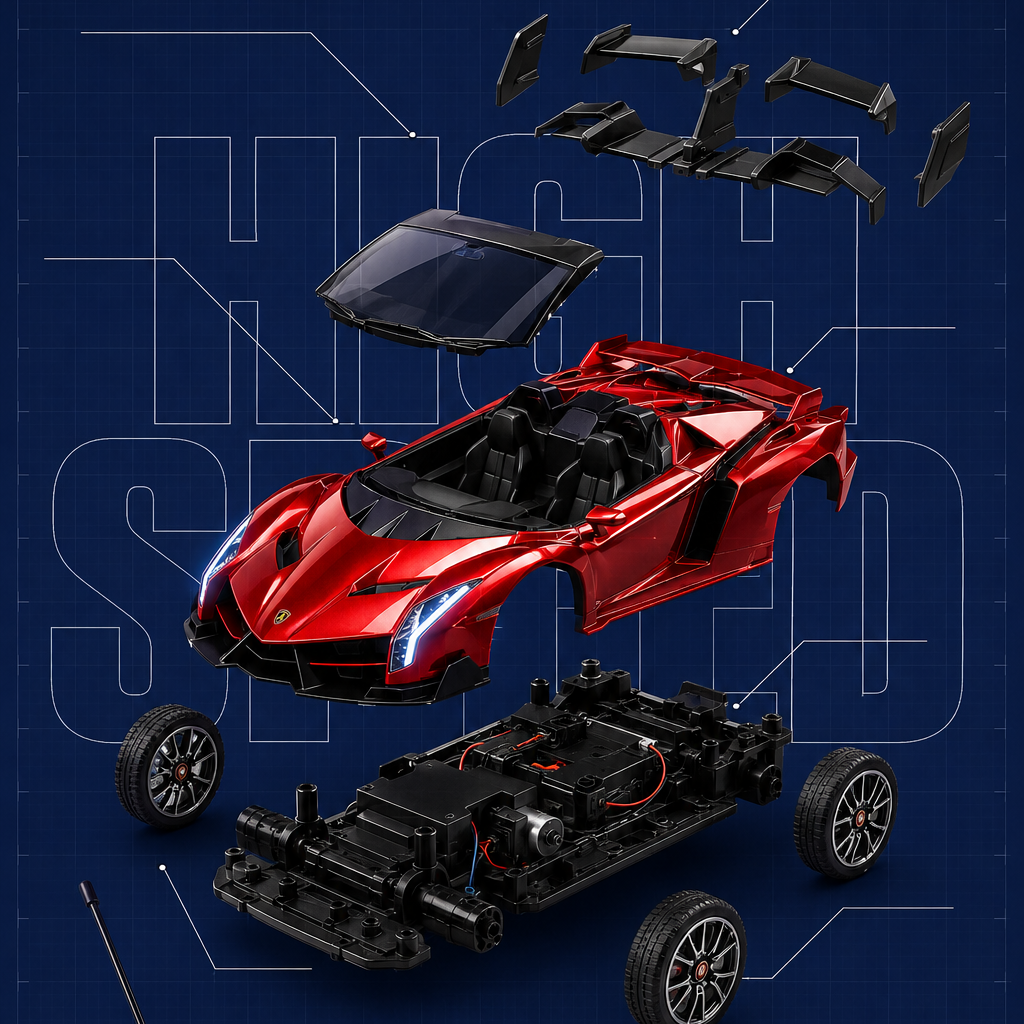 High Speed Remote Control Car