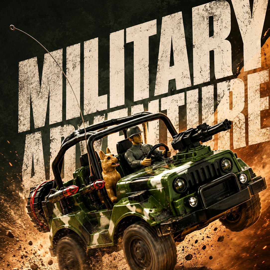 Military Adventure Jeep