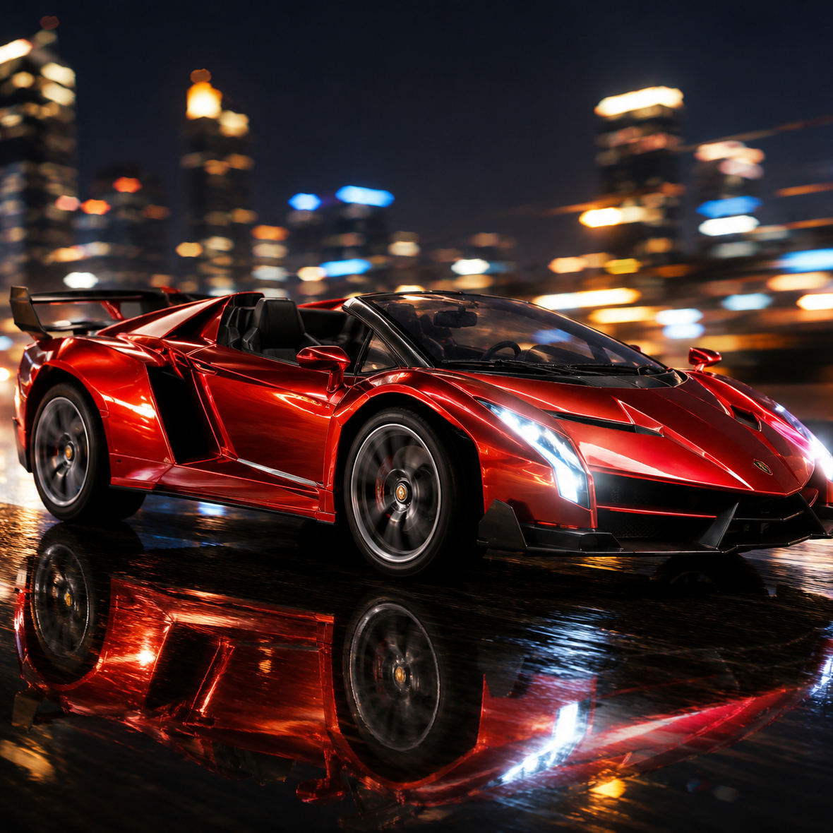 High Speed Remote Control Car