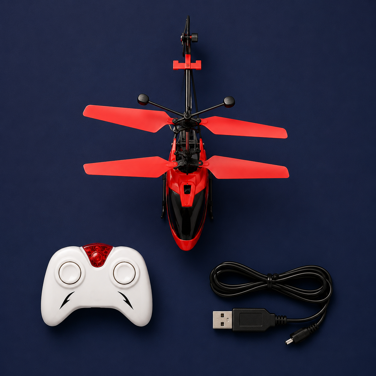 Skyline Red Remote Control Helicopter
