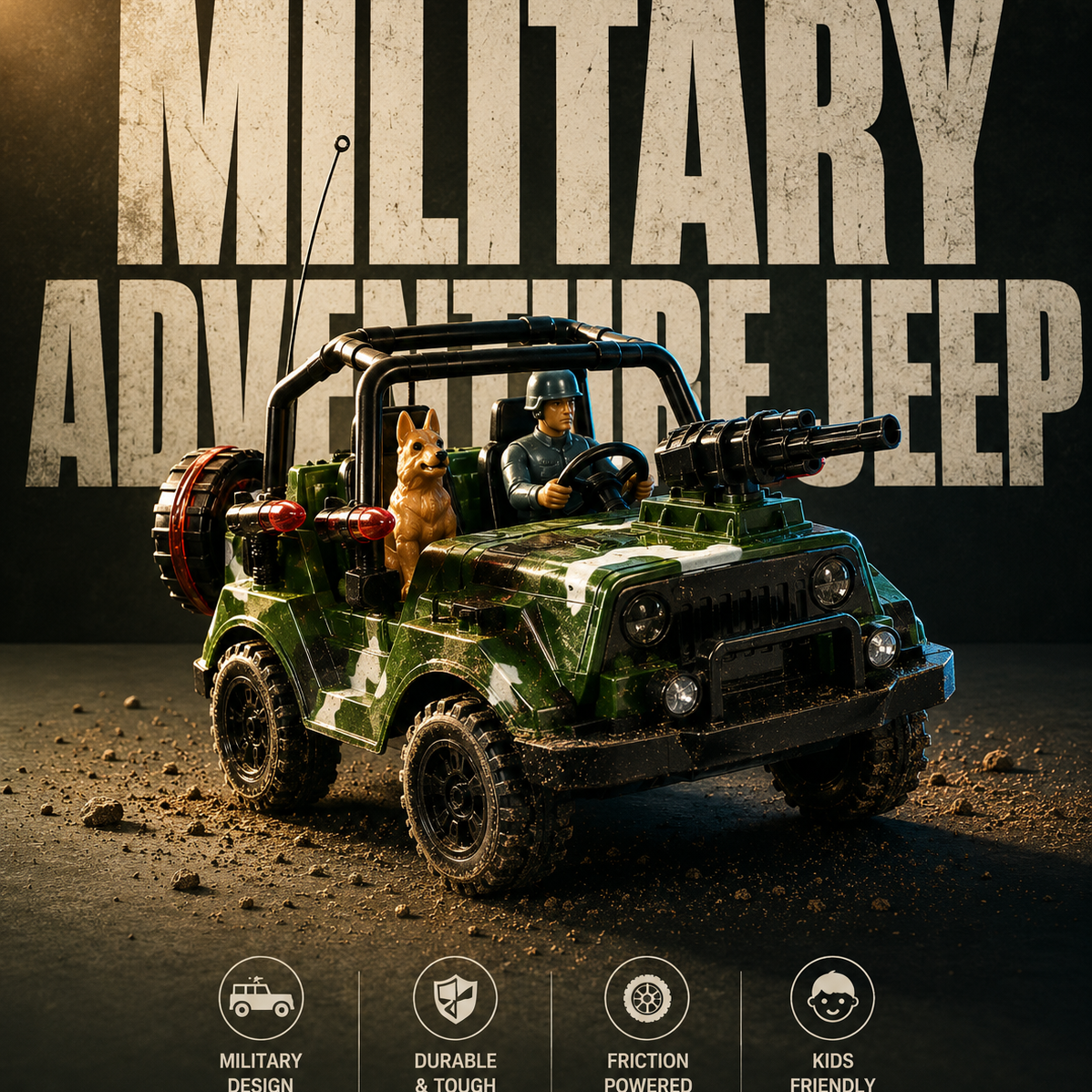 Military Adventure Jeep