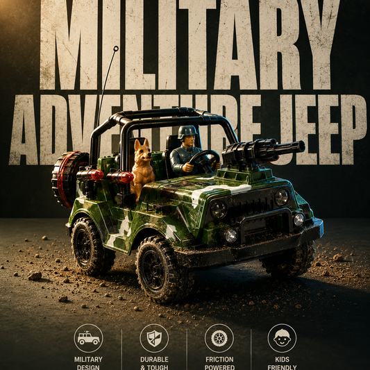 Military Adventure Jeep