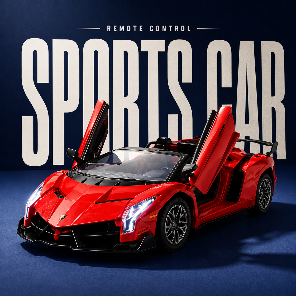 Red Sports Remote Control Car