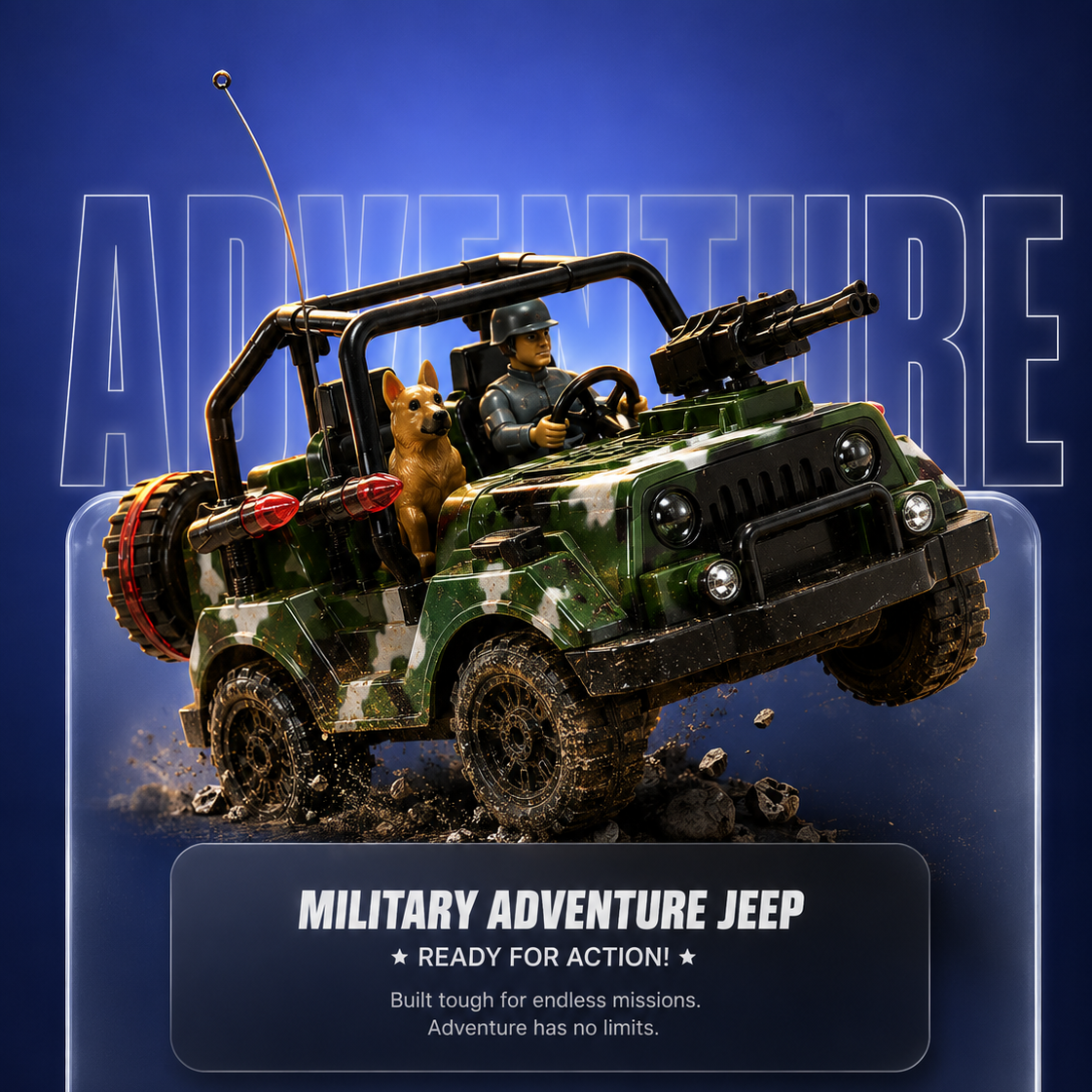 Military Adventure Jeep