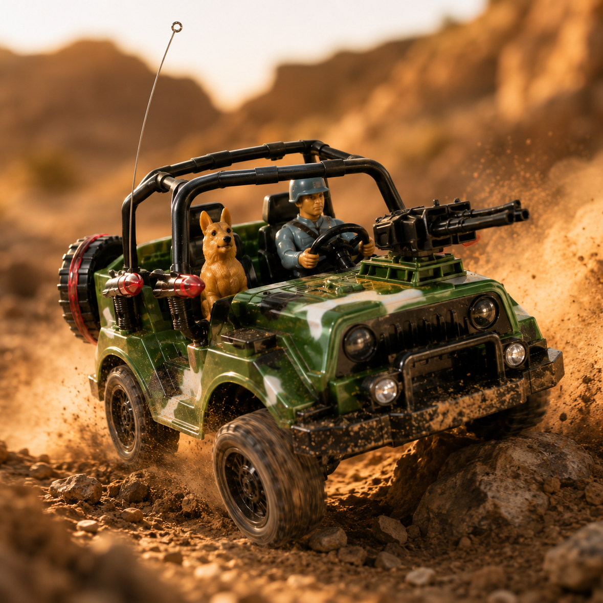 Military Adventure Jeep
