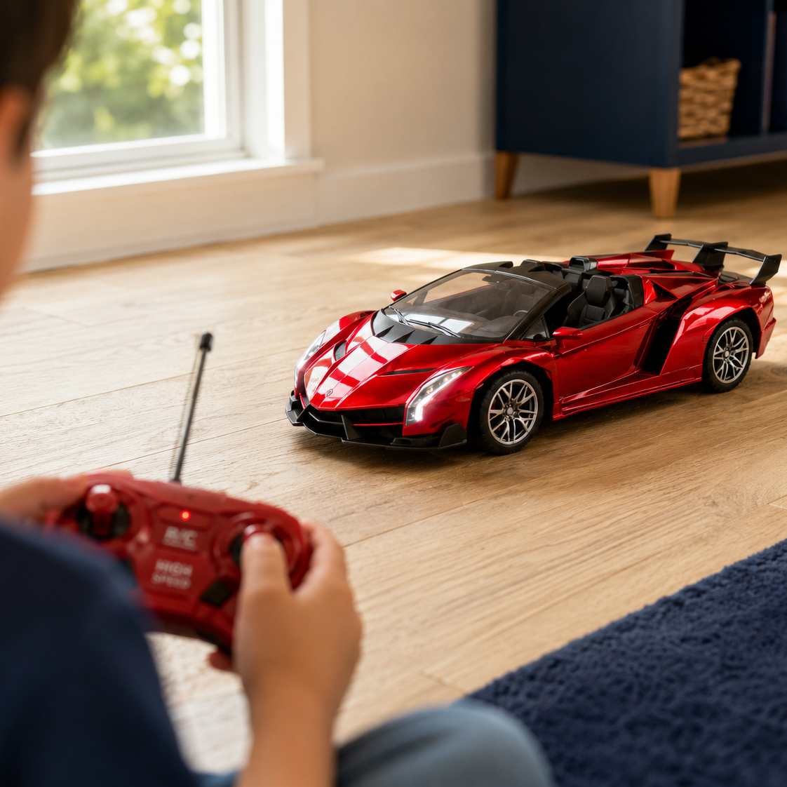 High Speed Remote Control Car