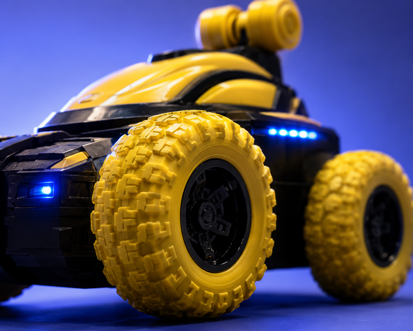 Premium 360° Flip RC Stunt Car with LED Lights & 2.4GHz Remote Control | Rechargeable All-Terrain Toy for Kids | Buy Online in India