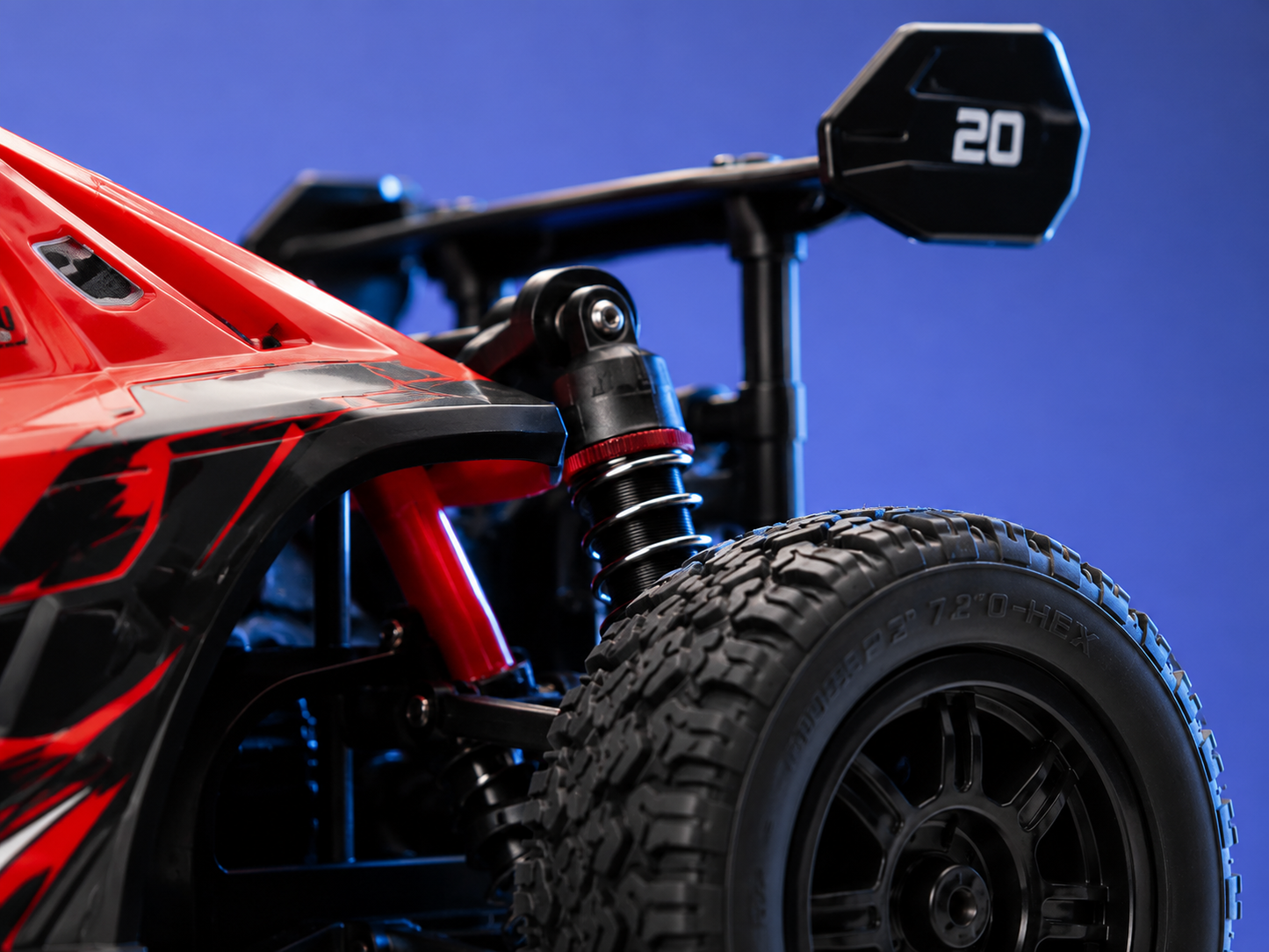 Premium High Speed Off-Road RC Buggy Car with Remote Control | All-Terrain Racing Car Toy for Kids | Buy Online in India