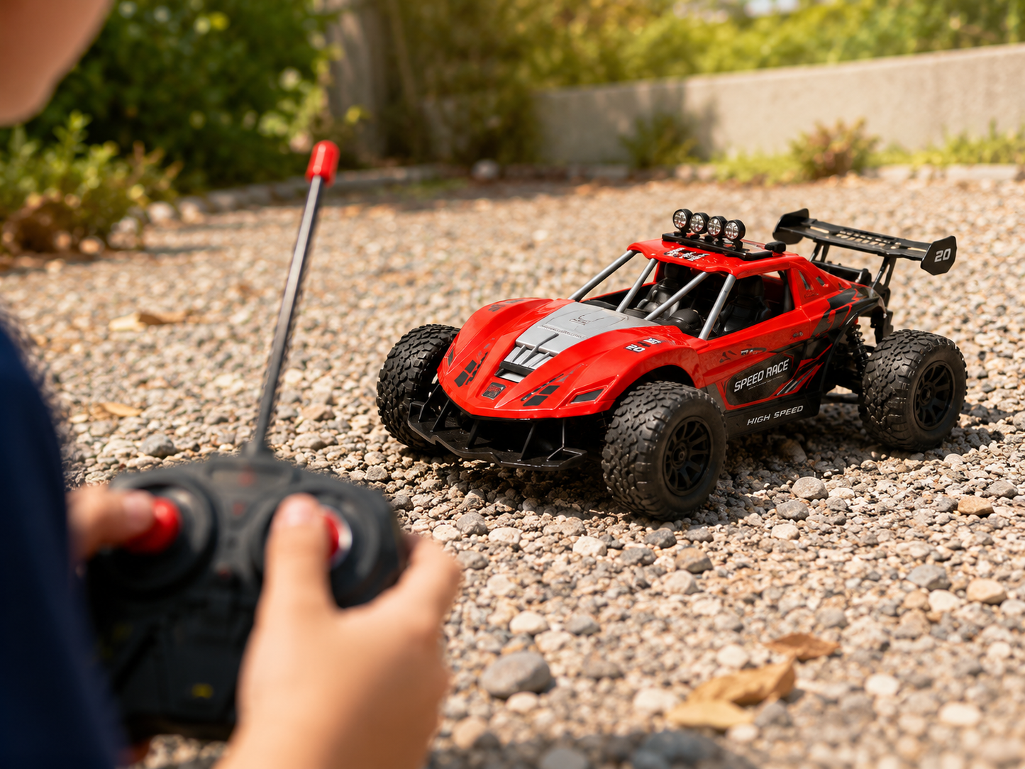Premium High Speed Off-Road RC Buggy Car with Remote Control | All-Terrain Racing Car Toy for Kids | Buy Online in India