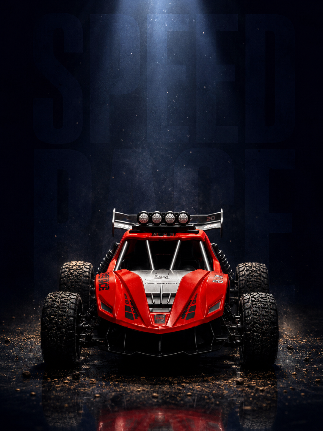 Premium High Speed Off-Road RC Buggy Car with Remote Control | All-Terrain Racing Car Toy for Kids | Buy Online in India