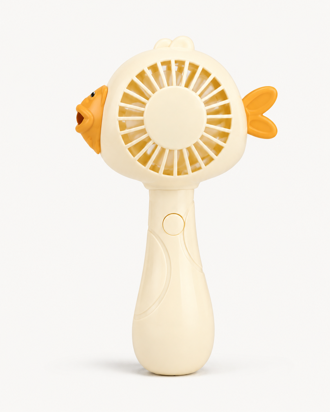 Premium Fish Mini Rechargeable Handheld Fan | Cute Portable USB Cooling Fan for Kids & Travel | Buy Online in India