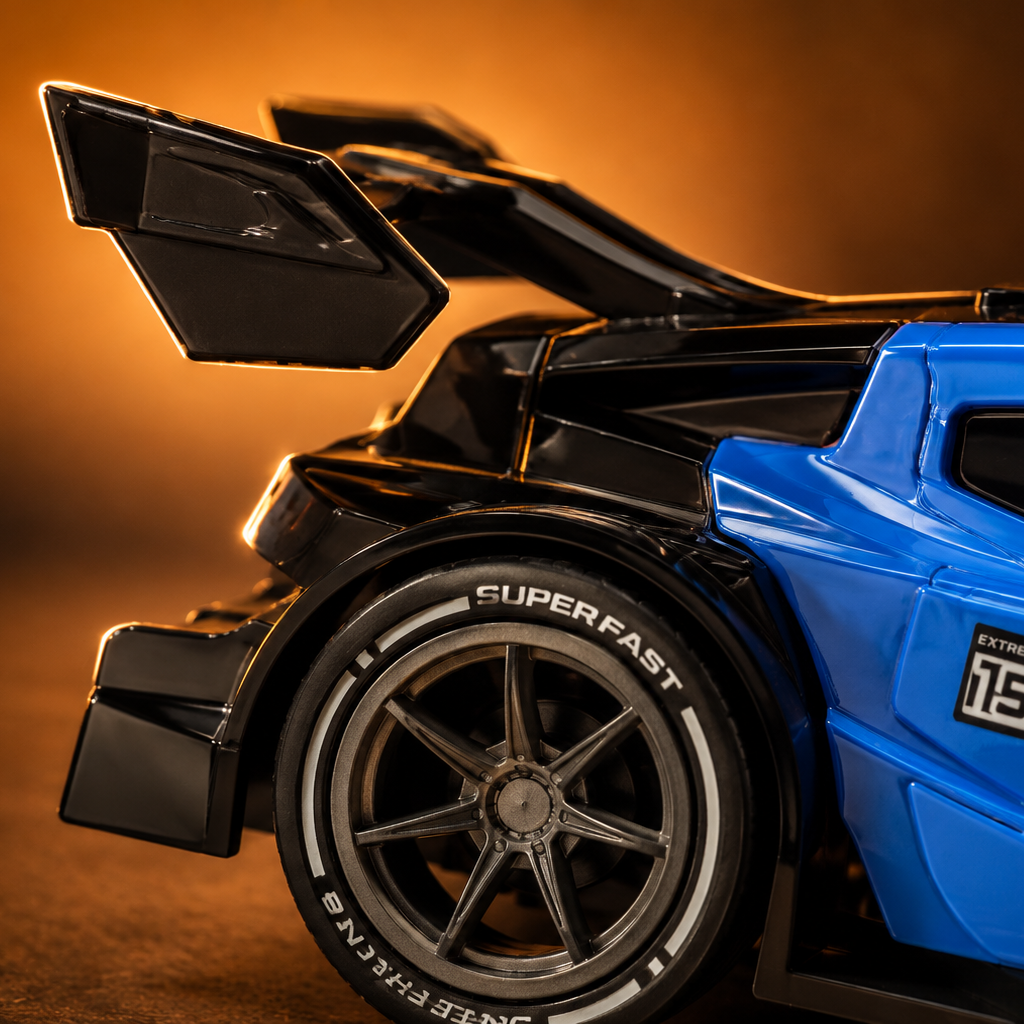 Blue Remote Control Sports Car