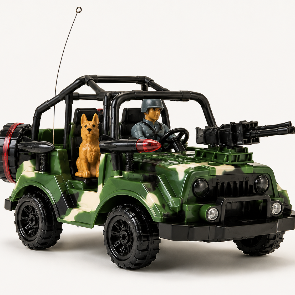 Military Adventure Jeep