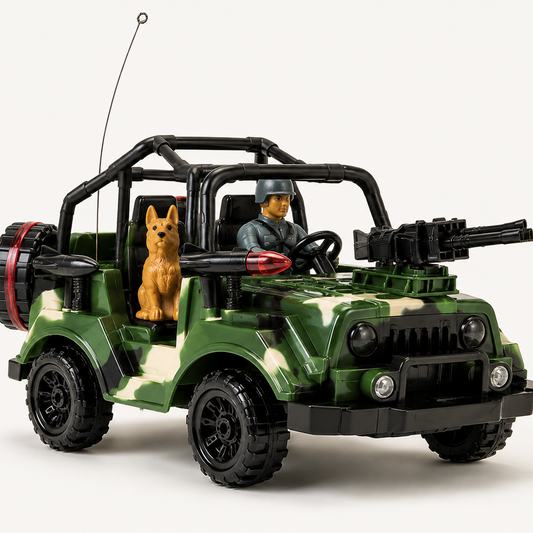 Military Adventure Jeep