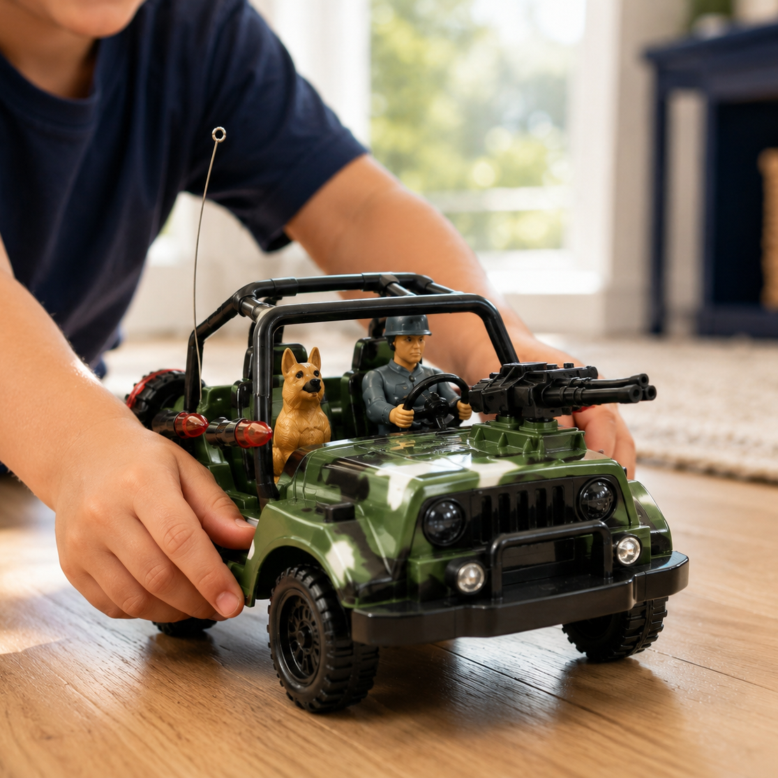 Military Adventure Jeep