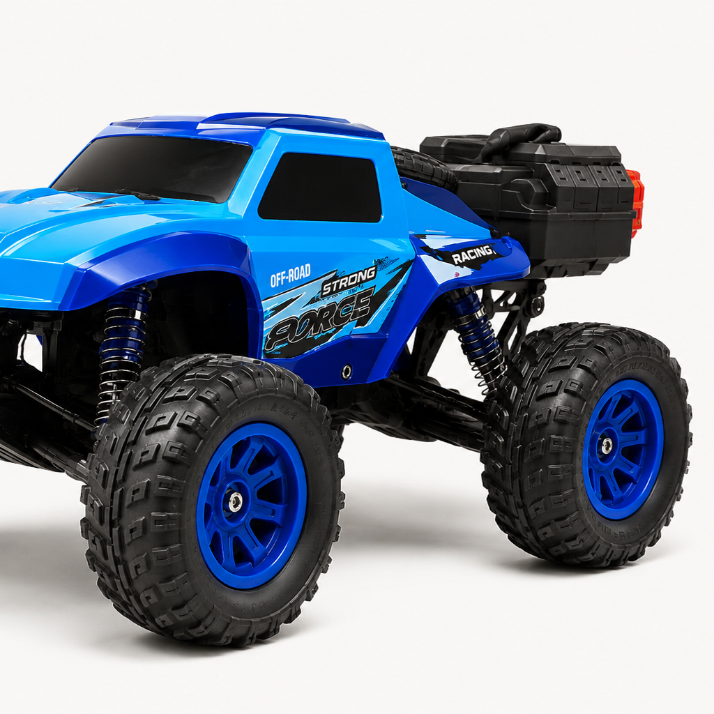 Blue Remote Control Truck