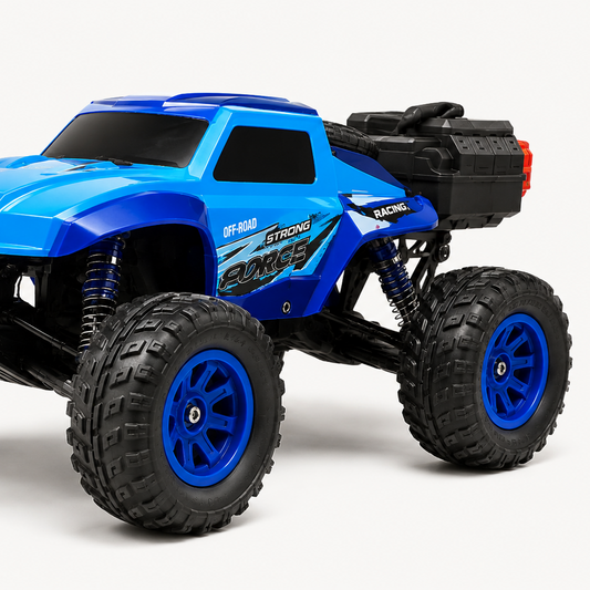 Blue Remote Control Truck