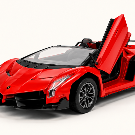 Red Sports Remote Control Car