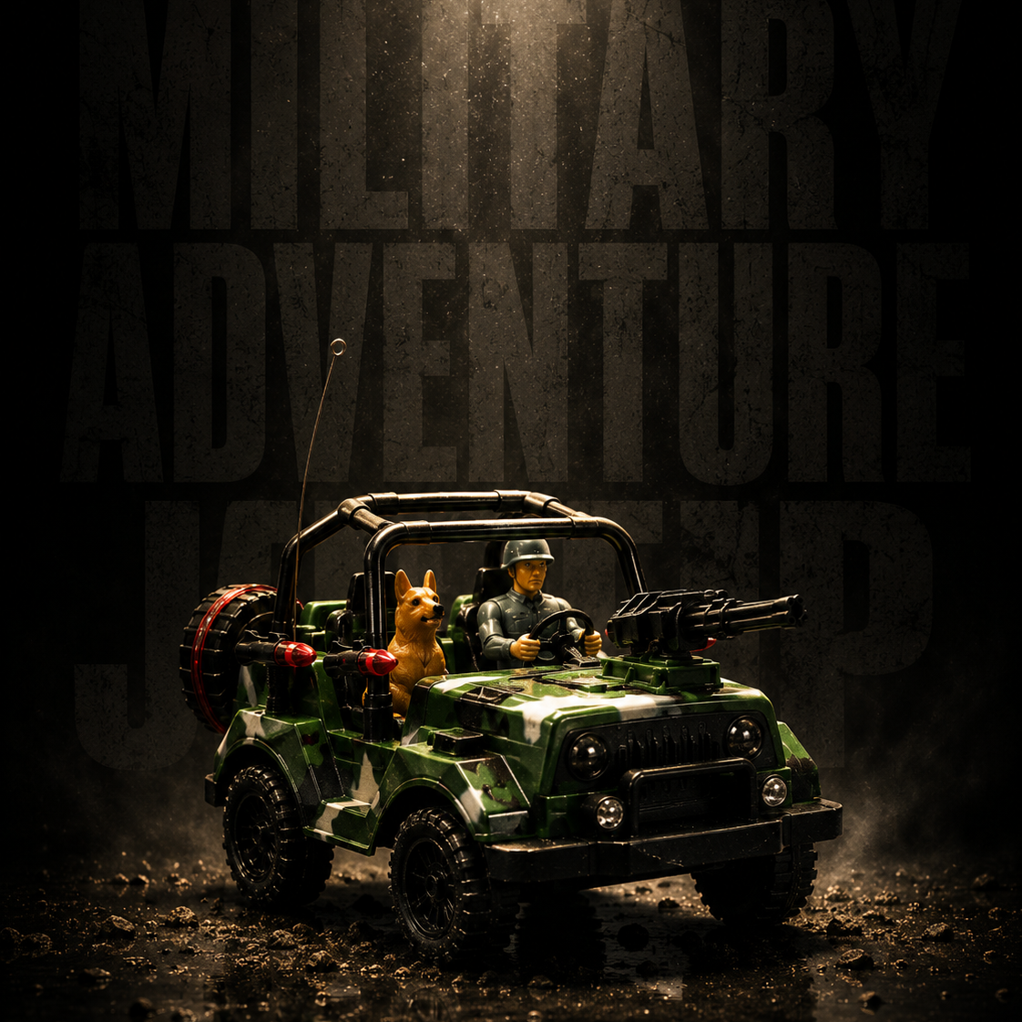 Military Adventure Jeep