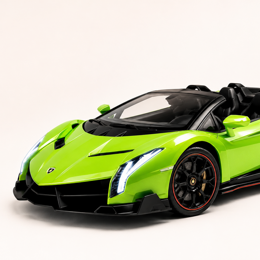 Green Racing Bull Remote Control Car