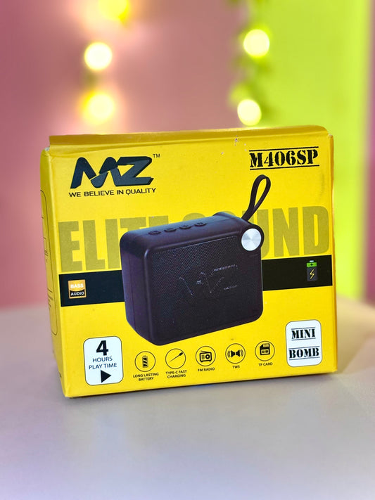 MZ M406SP Mini Bomb Bluetooth Speaker | Deep Bass Sound